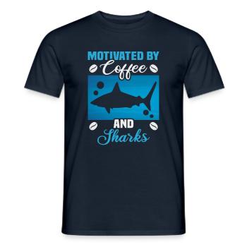 Instructeur de conception de plongée sous-marine Snorkeling - T-shirt homme - marine - Devant - AI Model Male 178 light (178cm)