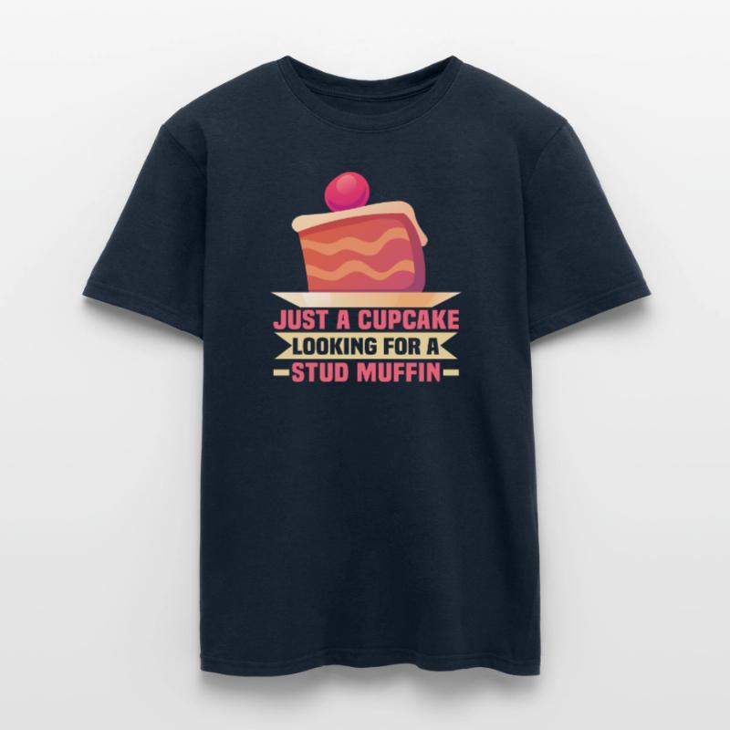 Kekse und Kuchen Backen Bäckerin oder Hobbybäcker Männer T-Shirt