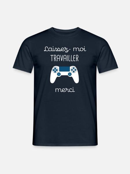 Idée cadeau garçon ado - T-shirt homme - marine