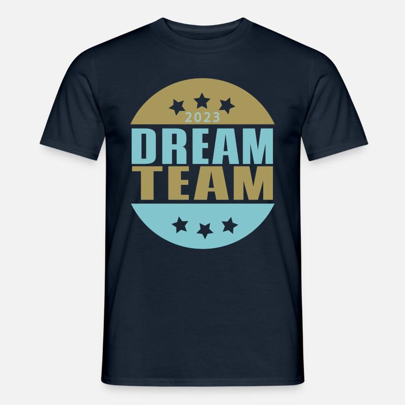 Tolles Team - Männer T-Shirt - Navy