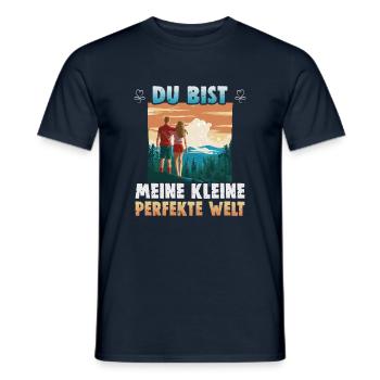 Valentinstag Geschenke Liebhaber Und Paare Designs - Männer T-Shirt - Navy - Vorne - AI Model Male 178 light (178cm)