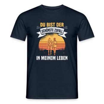 Valentinstag Geschenke Liebhaber Und Paare Designs - Männer T-Shirt - Navy - Vorne - AI Model Male 178 light (178cm)