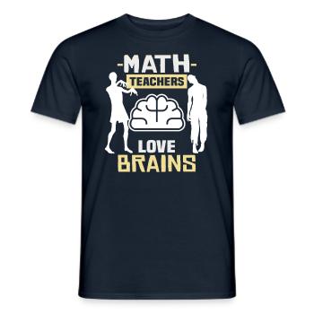 Meilleure idée de cadeau de pension pour les enseignants Étudiant - T-shirt homme - marine - Devant - AI Model Male 178 light (178cm)