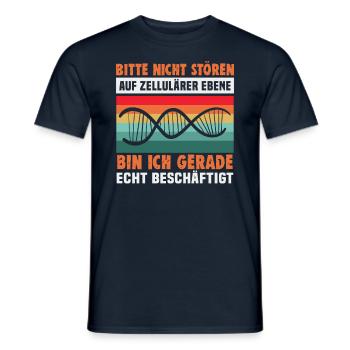 Bester Lehrer Rente Geschenkidee Schüler - Männer T-Shirt - Navy - Vorne - AI Model Male 178 light (178cm)