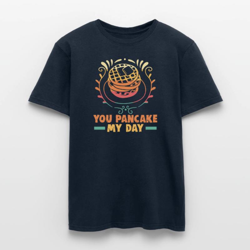 Kekse und Kuchen Backen Bäckerin oder Hobbybäcker Männer T-Shirt
