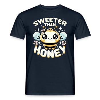 Amoureux des abeilles Apiculteurs Amis de la nature Apiculteurs - T-shirt homme - marine - Devant - AI Model Male 178 light (178cm)