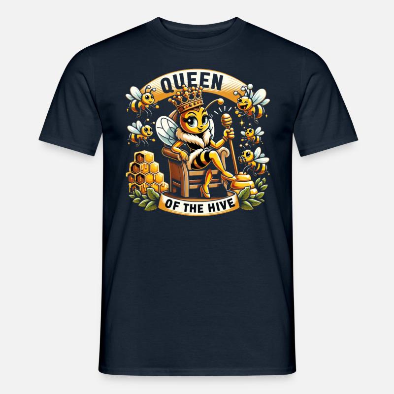 Bee Lover Beekeeper Beekeeper - Men's T-Shirt - navy