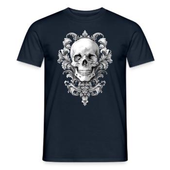 Studio de tatouage Artiste tatoueur Idées de tatouage - T-shirt homme - marine - Devant - AI Model Male 178 light (178cm)