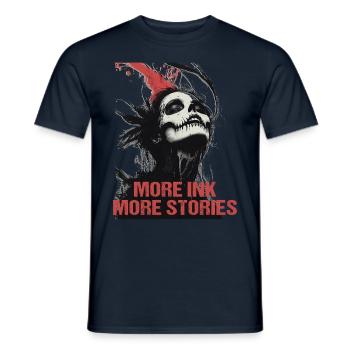 Tattoo Studio Tattoo Artist Tattoo Ideen - Männer T-Shirt - Navy - Vorne - AI Model Male 178 light (178cm)