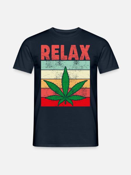 RELAX - T-shirt homme - marine