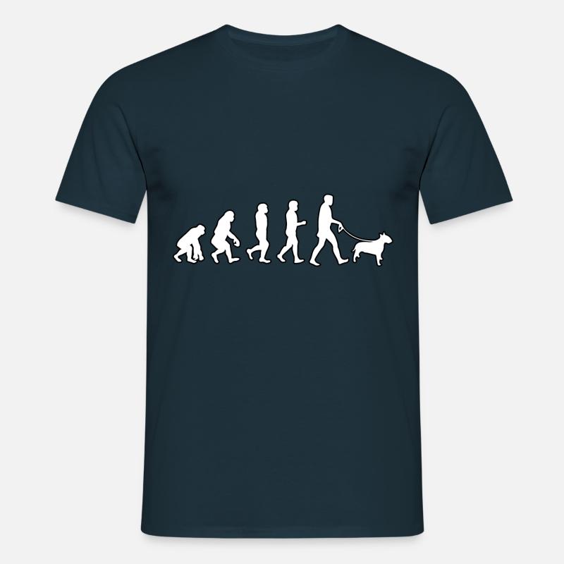 EVOLUTION Labrador - Men's T-Shirt - navy