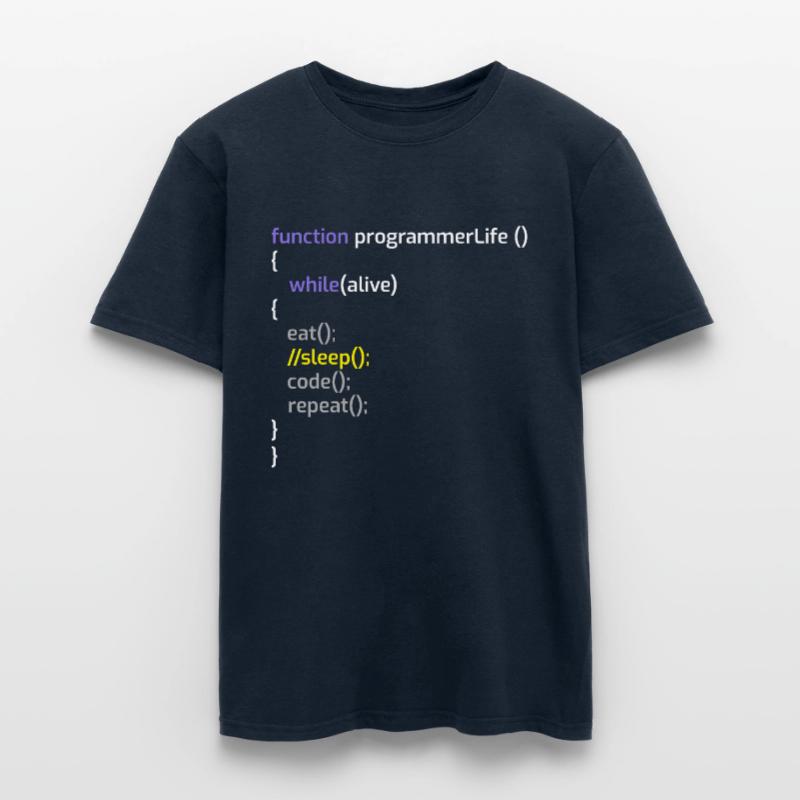 Computerprogrammierer Codierer Software Engineers Geschenk Männer T-Shirt
