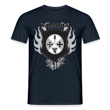 Calabria - Männer T-Shirt - Navy - Vorne - AI Model Male 178 light (178cm)