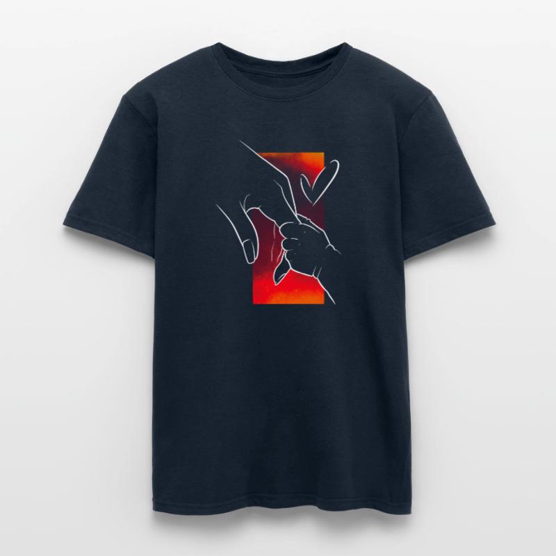 Die Liebe einer Mutter, ein Geschenk für die beste Mutter Männer T-Shirt