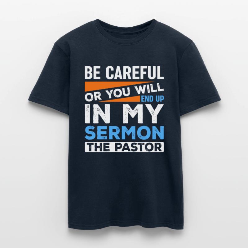 Seien Sie Vorsichtig Oder Sie Werden In Meiner Männer T-Shirt