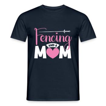 I've gone from mom to mom to be great - Men's T-Shirt - navy - Front - AI Model Male 178 light (178cm)