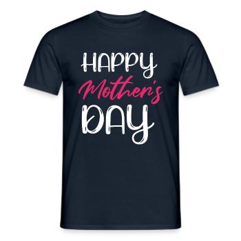 I've gone from mom to mom to be great - Men's T-Shirt - navy - Front - AI Model Male 178 light (178cm)