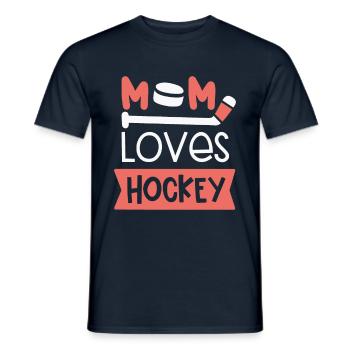 I've gone from mom to mom to be great - Men's T-Shirt - navy - Front - AI Model Male 178 light (178cm)