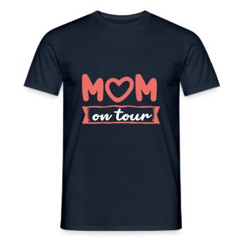 I've gone from mom to mom to be great - Men's T-Shirt - navy - Front - AI Model Male 178 light (178cm)