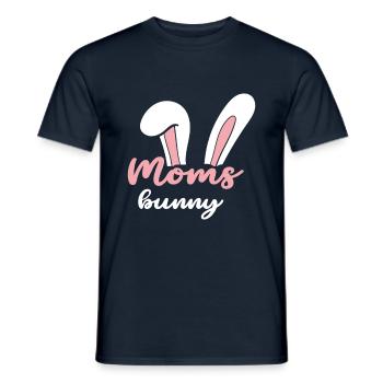 I went from mom to mom to be great - Men's T-Shirt - navy - Front - AI Model Male 178 light (178cm)