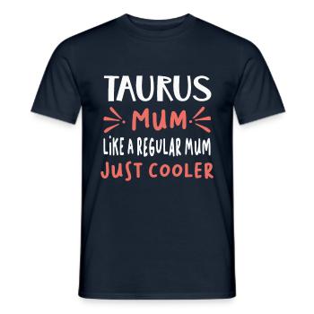 I went from mom to mom to be great - Men's T-Shirt - navy - Front - AI Model Male 178 light (178cm)