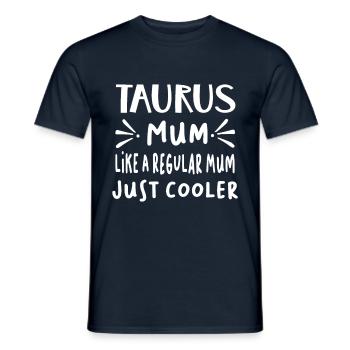 I went from mom to mom to be great - Men's T-Shirt - navy - Front - AI Model Male 178 light (178cm)