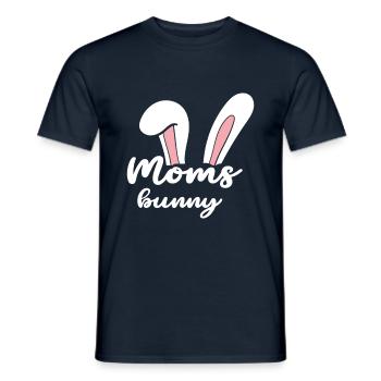 I went from mom to mom to be great - Men's T-Shirt - navy - Front - AI Model Male 178 light (178cm)