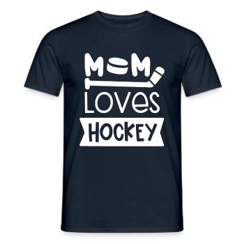 I went from mom to mom to be great - Men's T-Shirt - navy - Front - AI Model Male 178 light (178cm)
