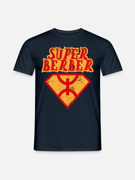 Super Berber - Berbère - Men's T-Shirt - navy