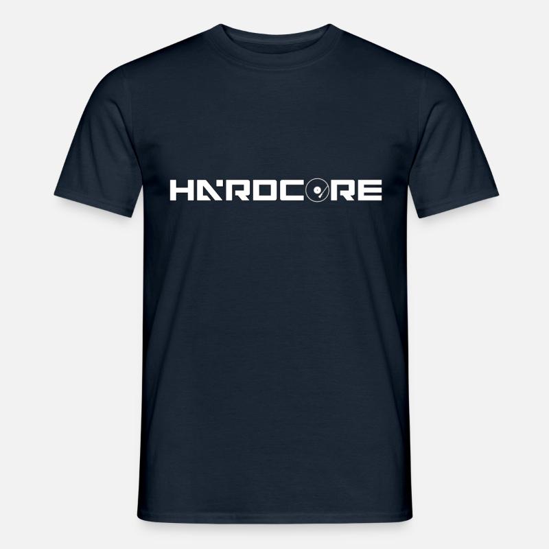 hard-core6 - Männer T-Shirt - Navy