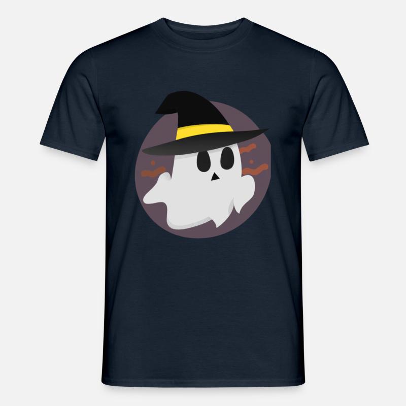 AI Geist - Männer T-Shirt - Navy
