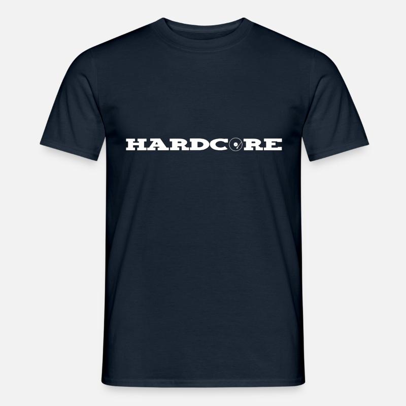 hard-core8 - Männer T-Shirt - Navy