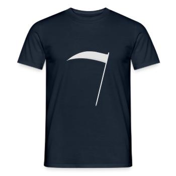 Sense | pour messieurs et dames - T-shirt homme - marine - Devant - AI Model Male 178 light (178cm)