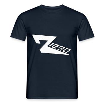 R1290 - Bike Super Duke | men and women - Men's T-Shirt - navy - Front - AI Model Male 178 light (178cm)