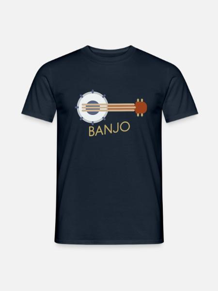 Banjo - Banjo - Men's T-Shirt - navy