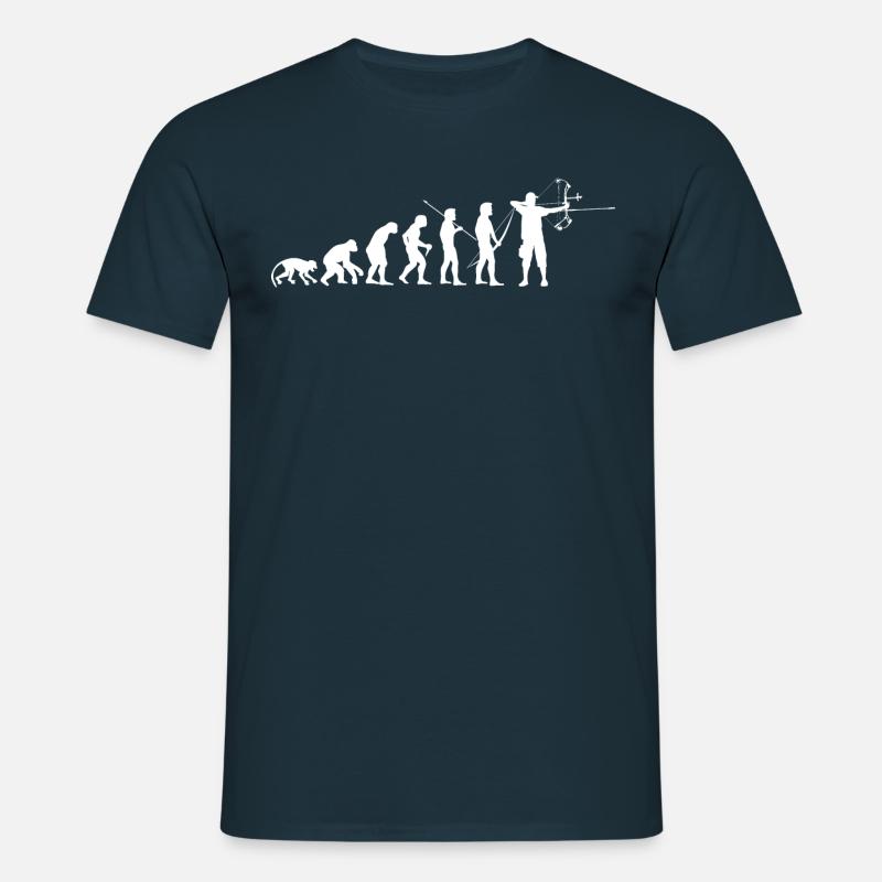 ArcLab CompoundArcherEvolution-White - T-shirt Homme - marine