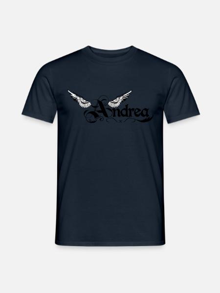 andrea 2 - T-shirt homme - marine