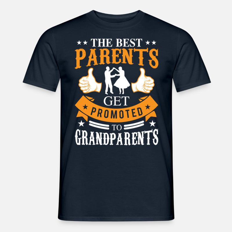 Die besten Eltern - Männer T-Shirt - Navy