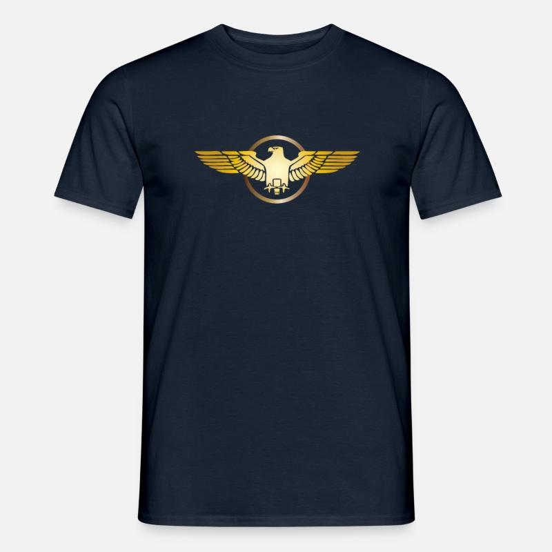 Aigle de l’aigle de poisson aigle de mer Aigle de proie - T-shirt homme - marine