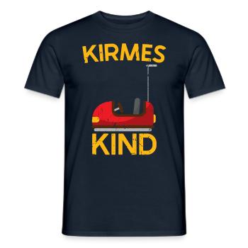 Kirmes Kind Volksfest Kirmes Schausteller - Männer T-Shirt - Navy - Vorne - AI Model Male 178 light (178cm)