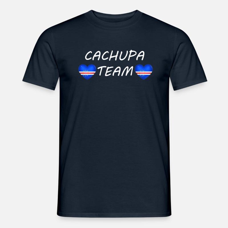CACHUPA TEAM - Männer T-Shirt - Navy
