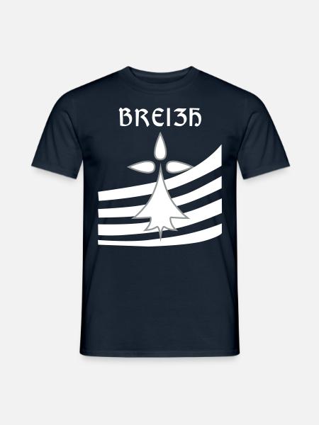 Breizh blason - T-shirt homme -