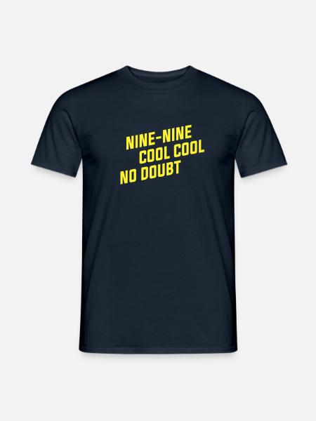 Cool Cool Cool Jake Peralta Brooklyn Nine Nine B99 - Men's T-Shirt - navy