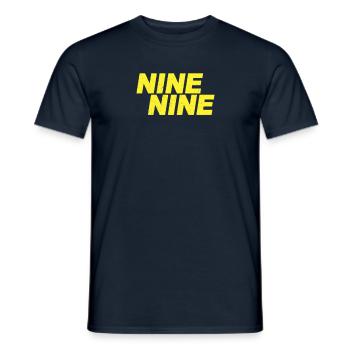 Brooklyn Nine Nine TV Show - Brooklyn 99 TV Series - Men's T-Shirt - navy - Front - AI Model Male 178 light (178cm)
