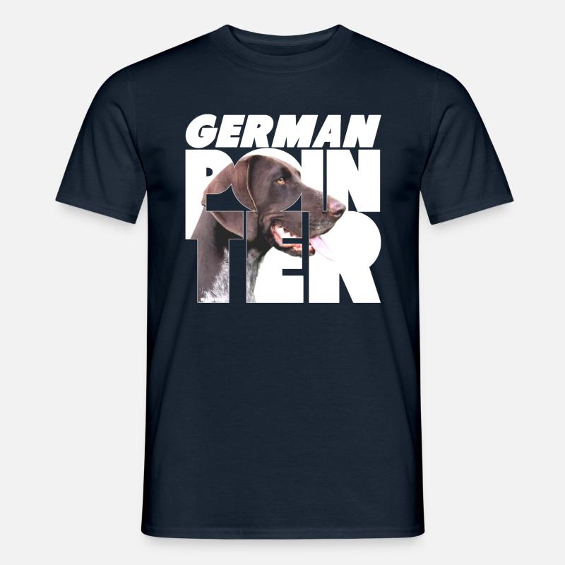German Pointer VI - Men's T-Shirt - navy