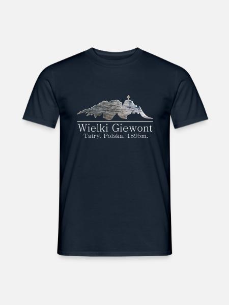 Polen Polska Bergsteiger Ski Klettern wander - Männer T-Shirt - Navy