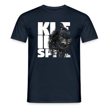 NASSU Klein 006 - Men's T-Shirt - navy - Front - AI Model Male 178 light (178cm)