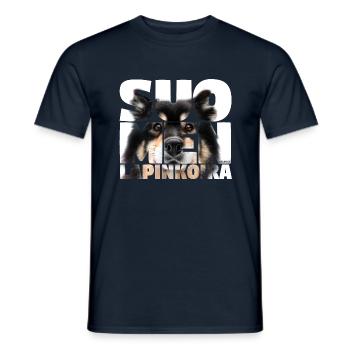 NASSU Lappari 002 - T-shirt homme - marine - Devant - AI Model Male 178 light (178cm)