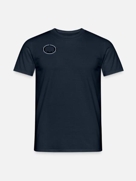Retro Diving Logo - Men's T-Shirt - navy