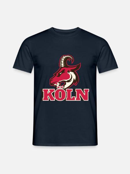 Köln - Männer T-Shirt - Navy